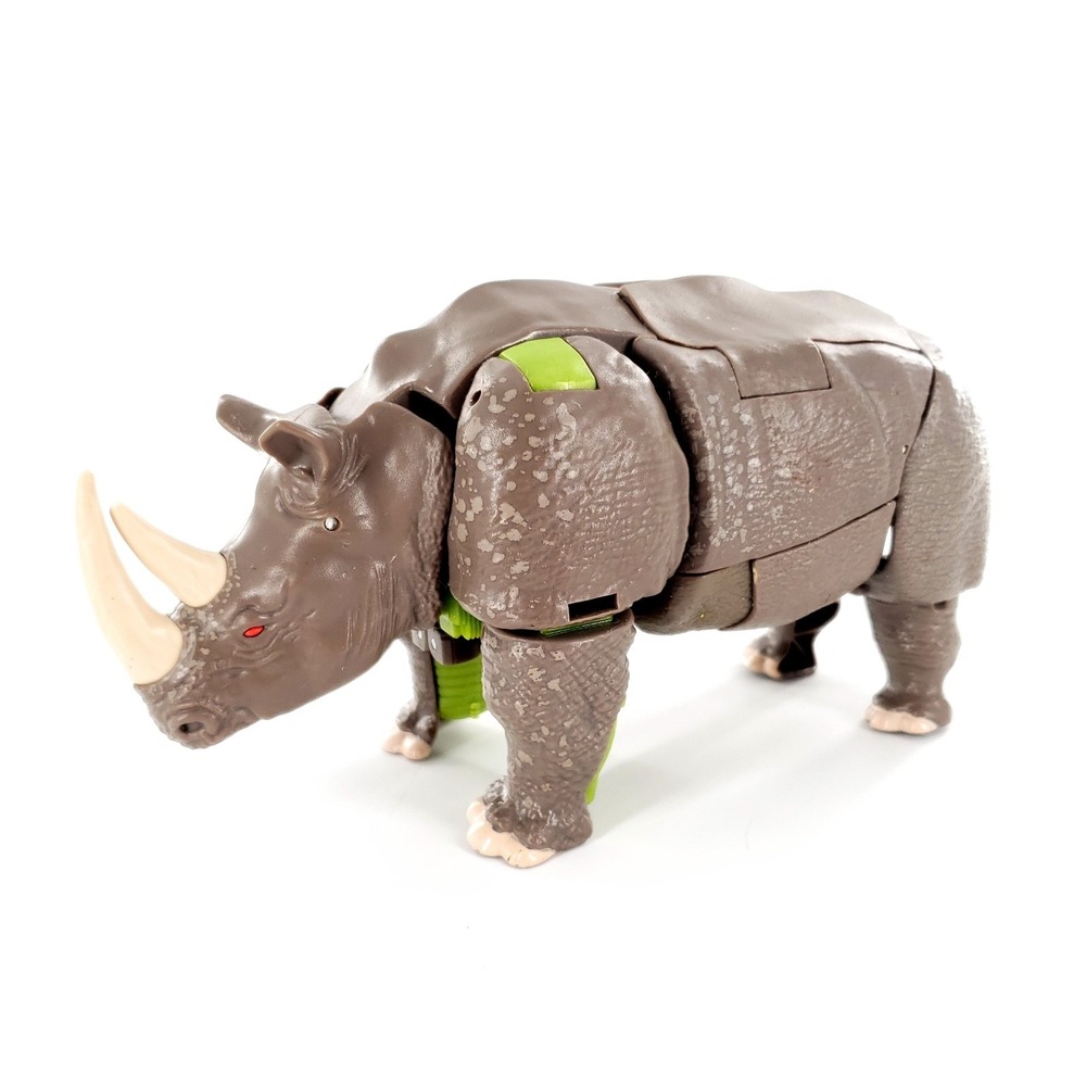 Transformers Generations War For Cybertron Kingdom Voyager Rhinox Rhino Figure